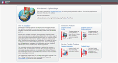 Desktop Screenshot of graphics.cygnet-infotech.com